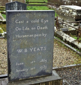 2015-04-01 WB Yeats’ grave, St. Columba churchyard, Drumcliff (2)